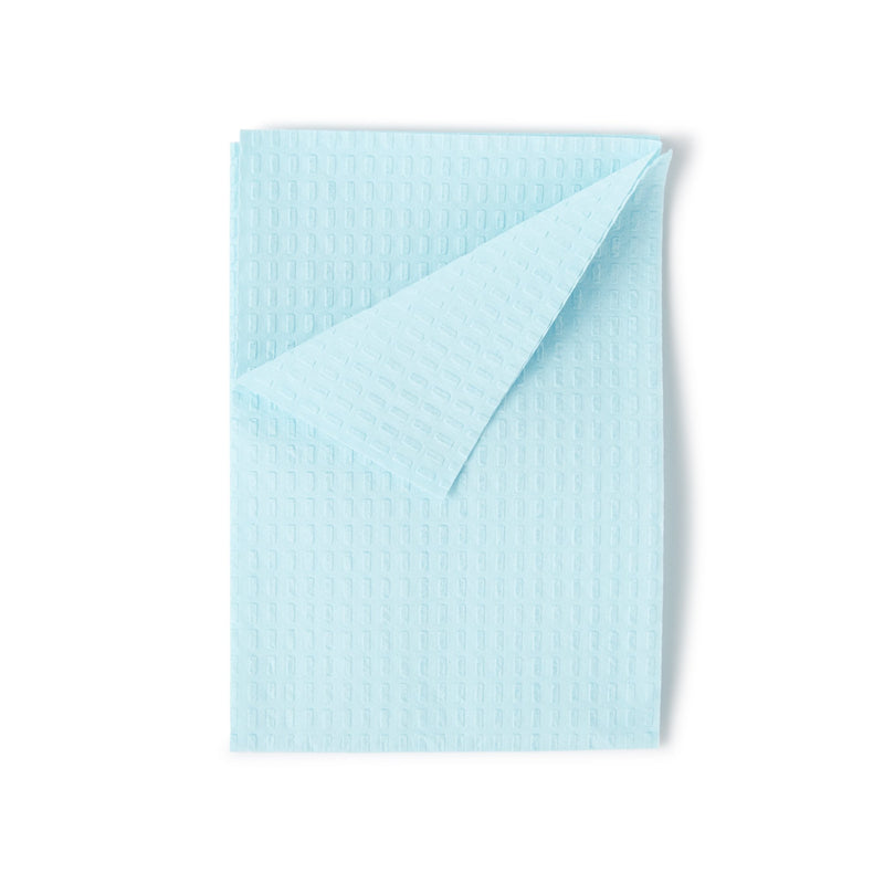 McKesson Blue Procedure Towel, 13 x 18 Inch