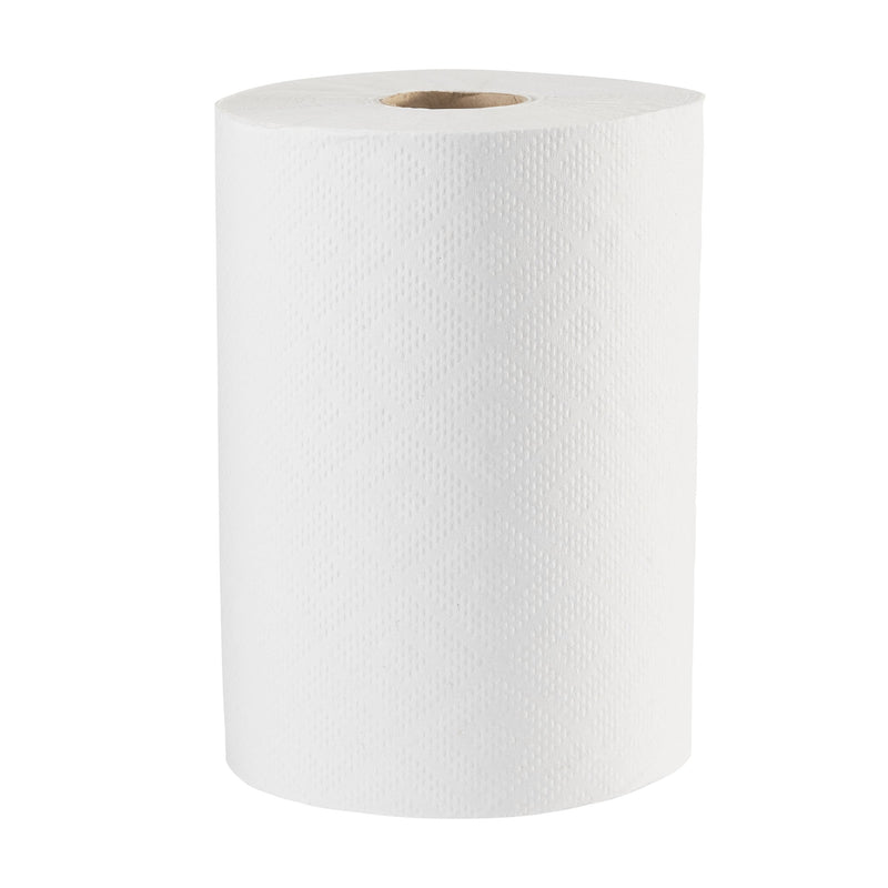 Pacific Blue Basic™ White Paper Towel, 7-7/8 Inch x 350 Foot, 12 Rolls per Case