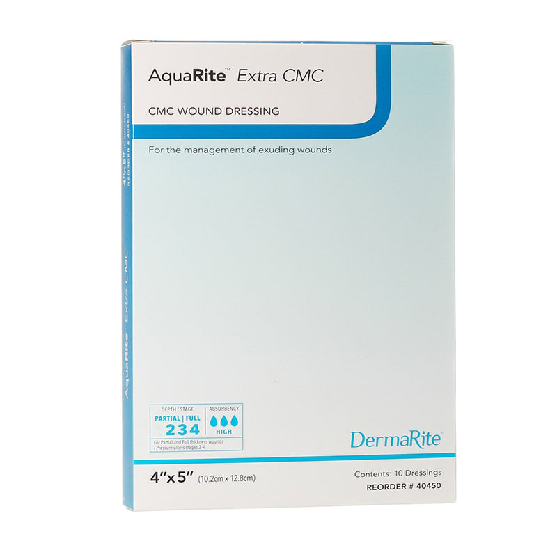 AquaRite Extra CMC™ Wound Dressing, 4 x 5 Inch