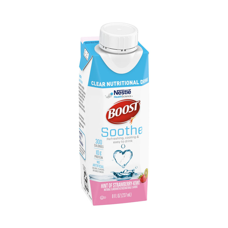 Boost® Soothe Strawberry Kiwi Oral Supplement, 8 oz. Carton