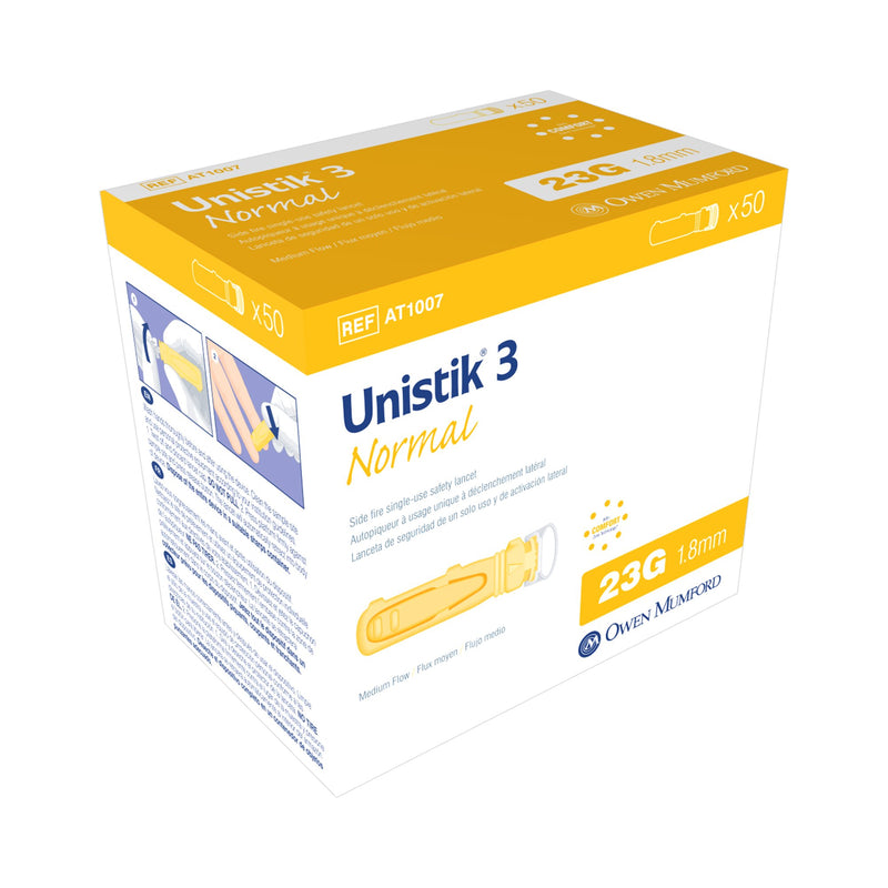 Unistik® 3 Normal Safety Lancet