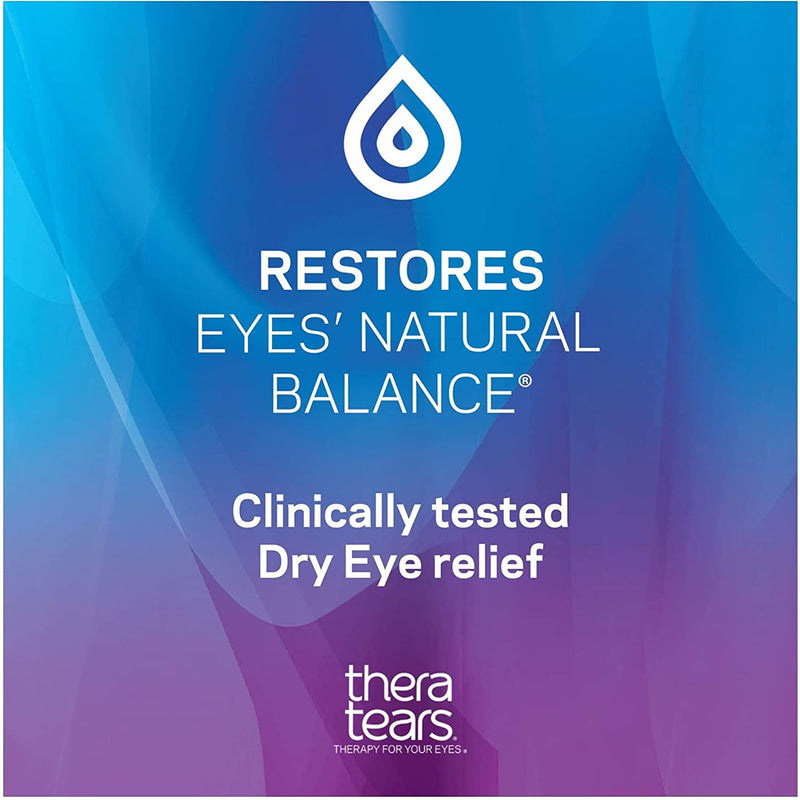 TheraTears® Carboxymethylcellulose Sodium Eye Lubricant