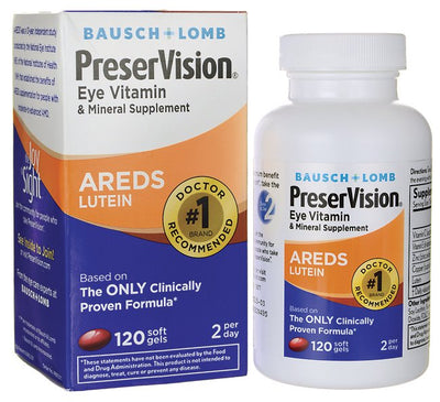 PreserVision® AREDS Lutein Multivitamin Supplement