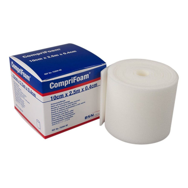 Comprifoam® Foam Padding Bandage, 4 Inch x 3 Yard