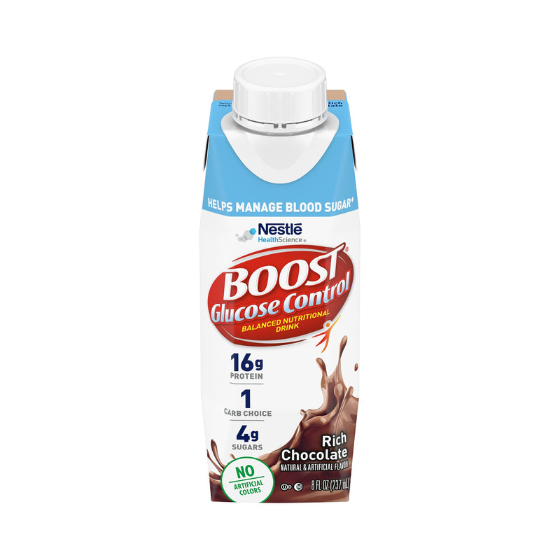 Boost® Glucose Control Chocolate Oral Supplement, 8 oz. Carton