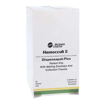 Hemoccult II® Dispensapak™ Plus Colorectal Cancer Screening Rapid Test Kit