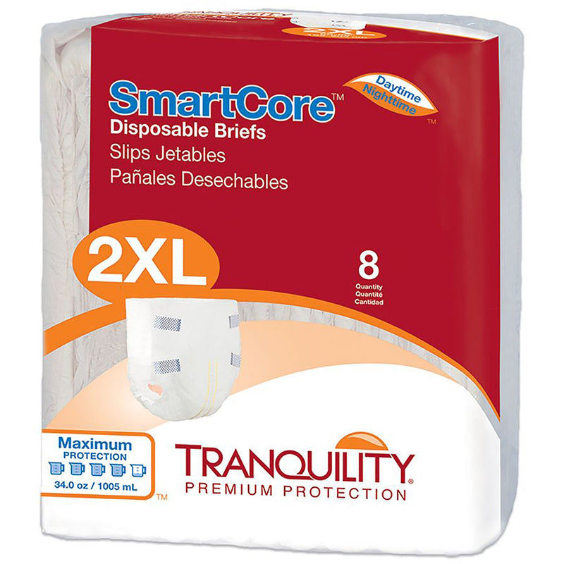 Tranquility SmartCore™ Maximum Protection Incontinence Brief, Extra Extra Large