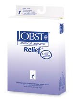 JOBST® Relief® Knee High Compression Stockings, X-Large, 15 - 20 mmHg
