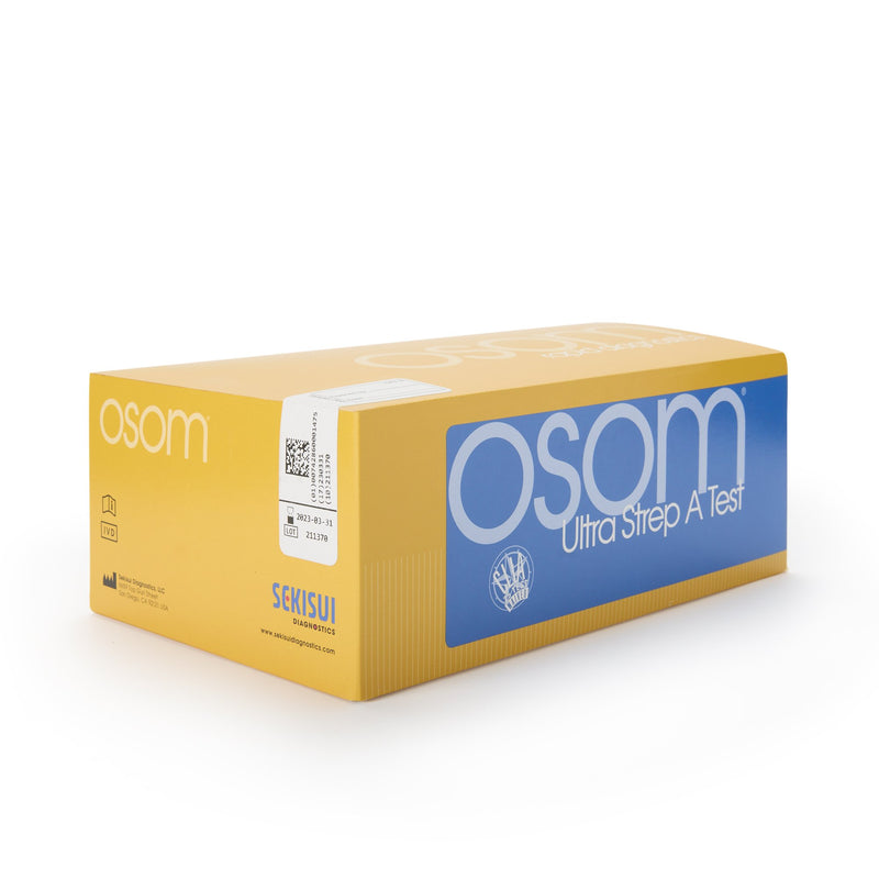 OSOM® Ultra Rapid Test Kit, Strep A Test