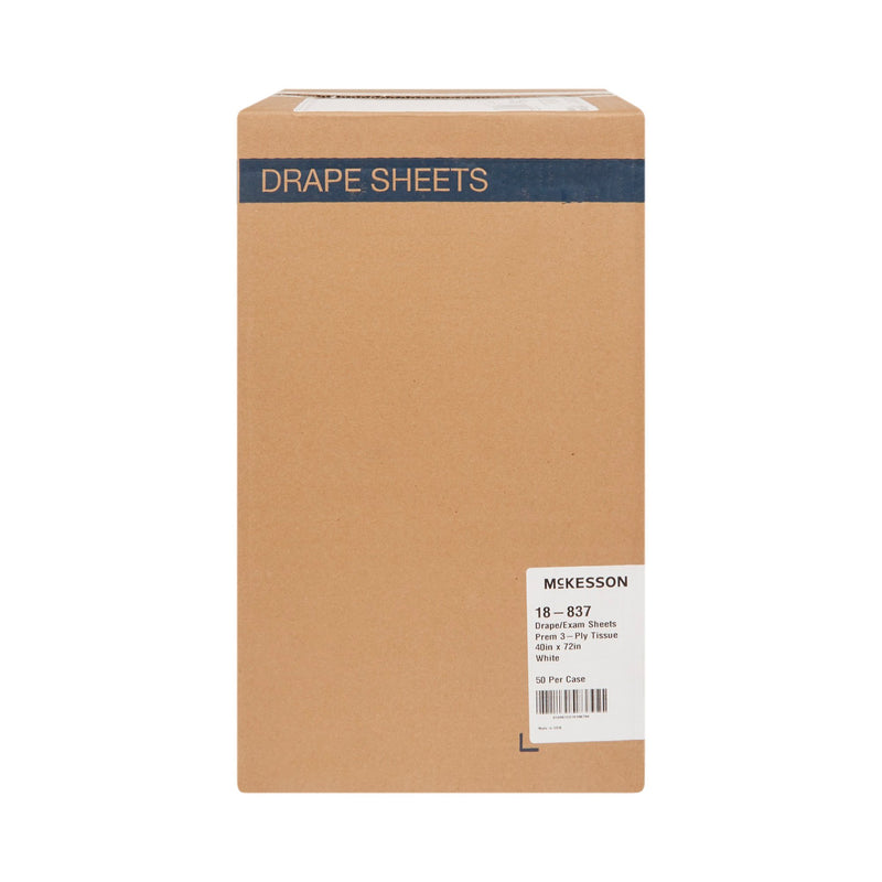 McKesson Sterile Physical Exam General Purpose Drape, 40 W x 72 L Inch