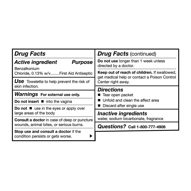 McKesson Obstetrical Wipes