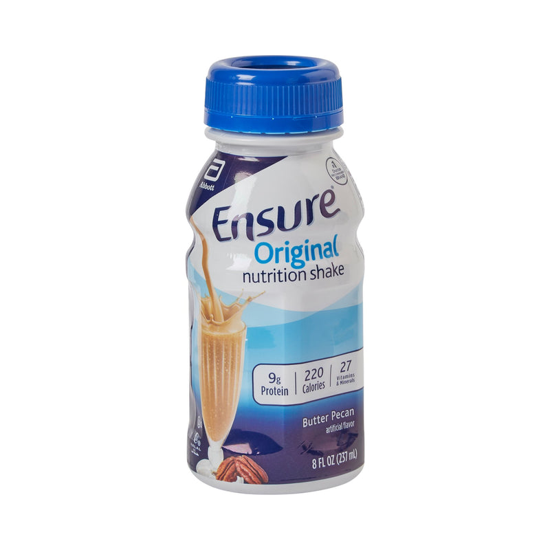 Ensure® Original Butter Pecan Oral Supplement, 8 oz. Bottle