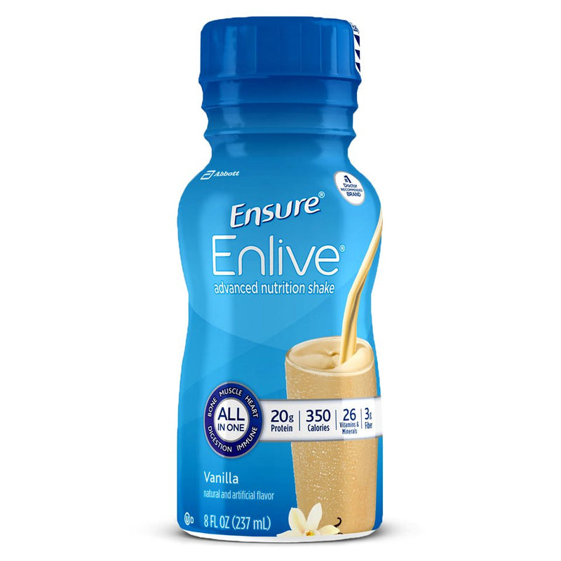 Ensure® Enlive® Advanced Nutrition Shake Vanilla Oral Supplement, 8 oz. Bottle