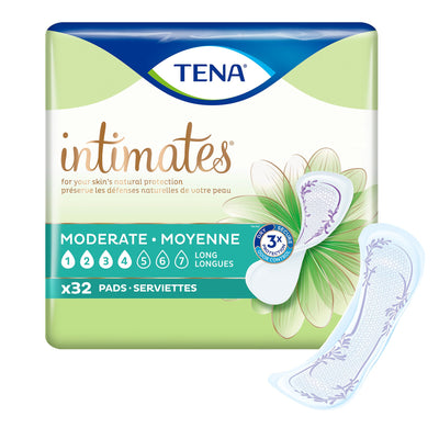 Tena® Intimates™ Moderate Bladder Control Pad, 13-Inch Length