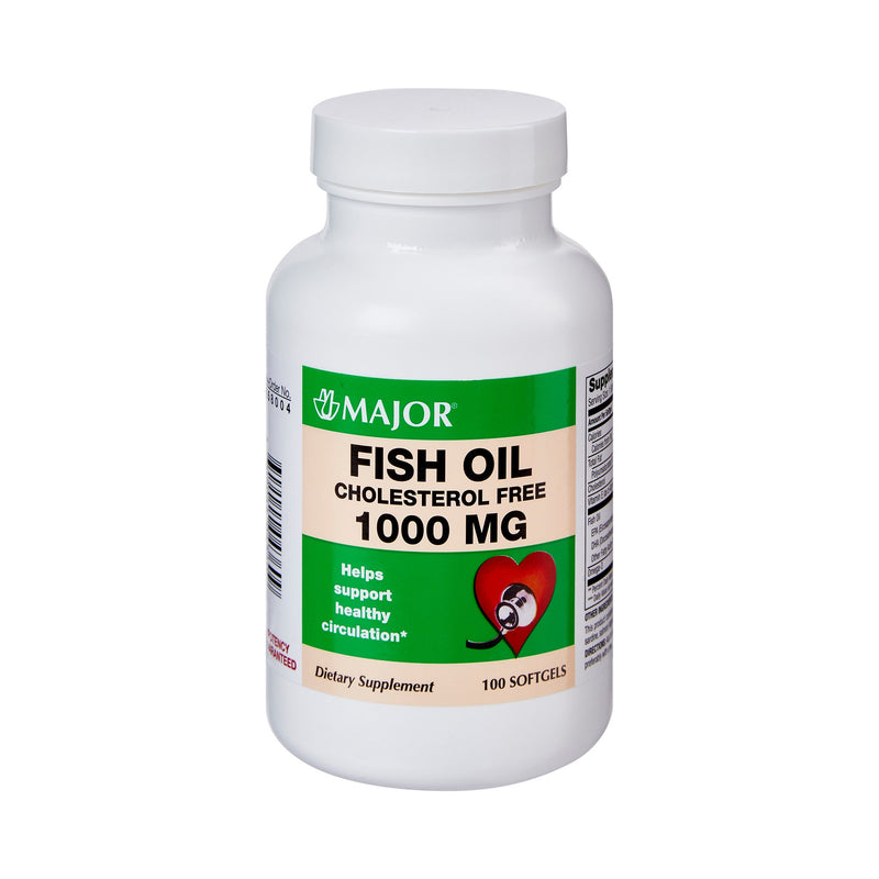 Major® Fish Oil Omega-3 Supplement