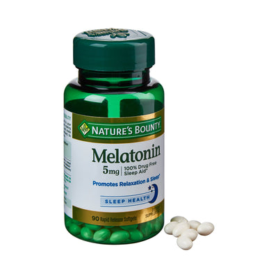 Nature's Bounty® Melatonin Natural Sleep Aid