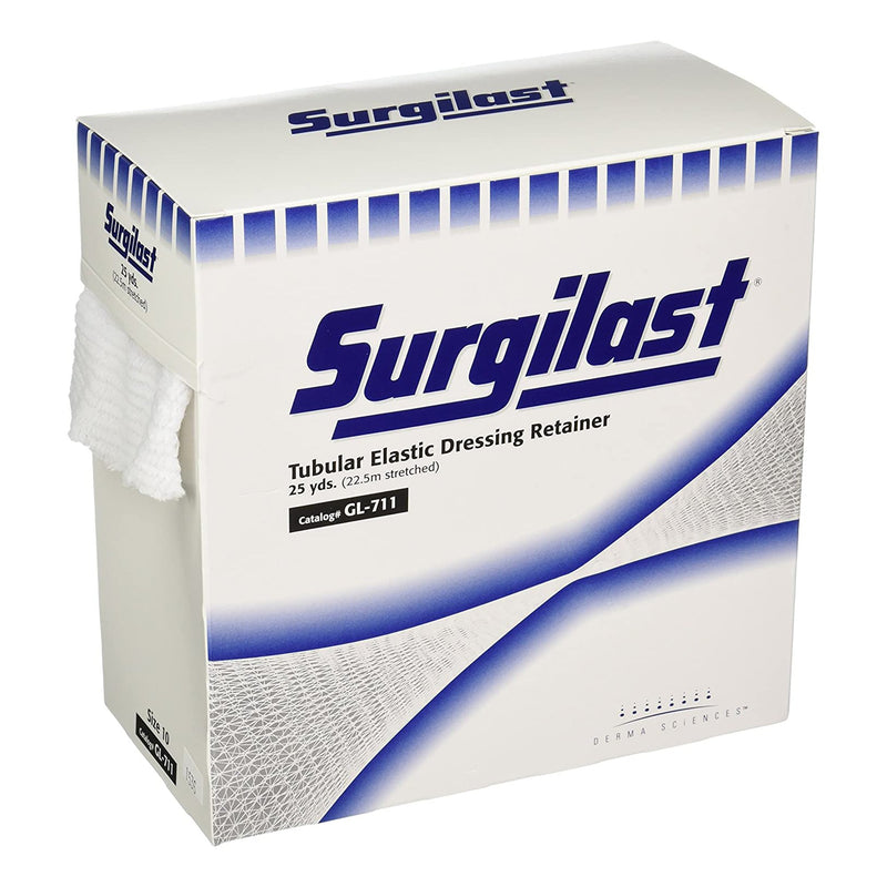Surgilast® Elastic Net Retainer Dressing, Size 10, 25 Yard
