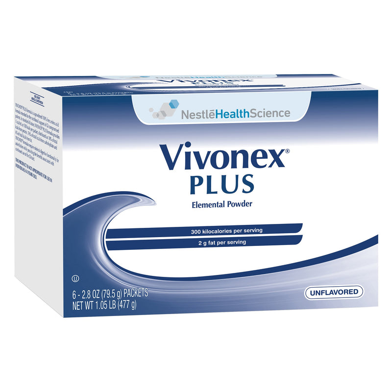 Vivonex® Plus Elemental Oral Supplement / Tube Feeding Formula, 2.8-ounce Packet