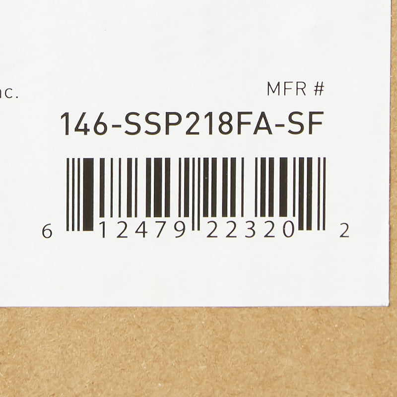 McKesson Wheelchair, 18 Inch Seat Width