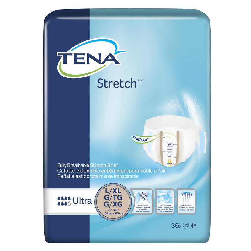 Tena® Stretch™ Ultra Incontinence Brief, Large / Extra Large