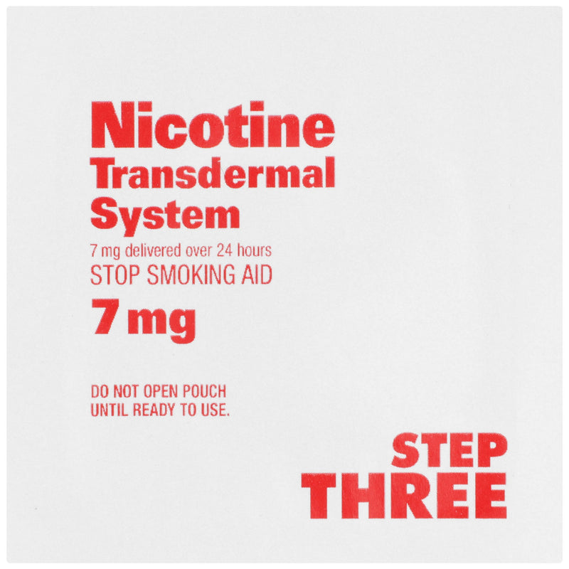 sunmark® 7 mg Nicotine Polacrilex Stop Smoking Aid