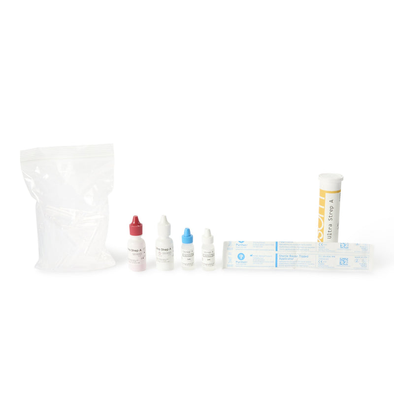 OSOM® Ultra Rapid Test Kit for Strep A