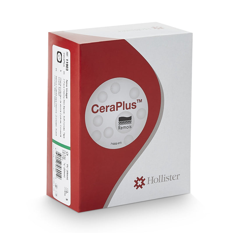 New Image CeraPlus Skin Barrier Pre-Cut Extended Wear