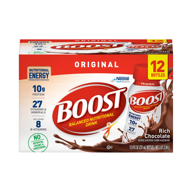 Boost® Original Chocolate Oral Supplement, 8 oz. Bottle