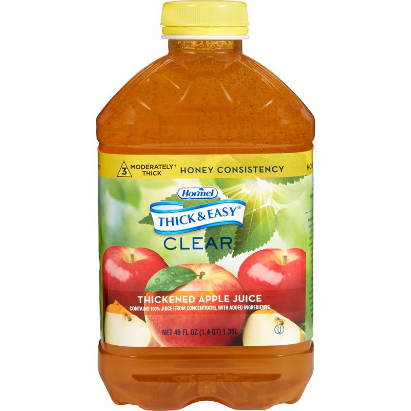 Thick & Easy® Honey Consistency Apple Thickened Beverage, 46 oz. Bottle