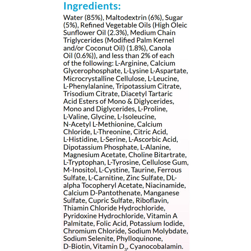 Neocate® Splash Pediatric Oral Supplement / Tube Feeding Formula, 8 oz. Carton