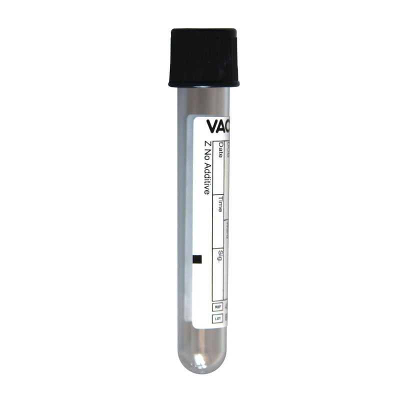 Vacuette® Z No Additive Venous Blood Collection Tube, 13 x 75 mm, 2 mL