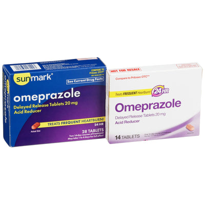 sunmark® Omeprazole Antacid