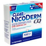 Nicoderm CQ® 14 mg Strength Stop Smoking Aid