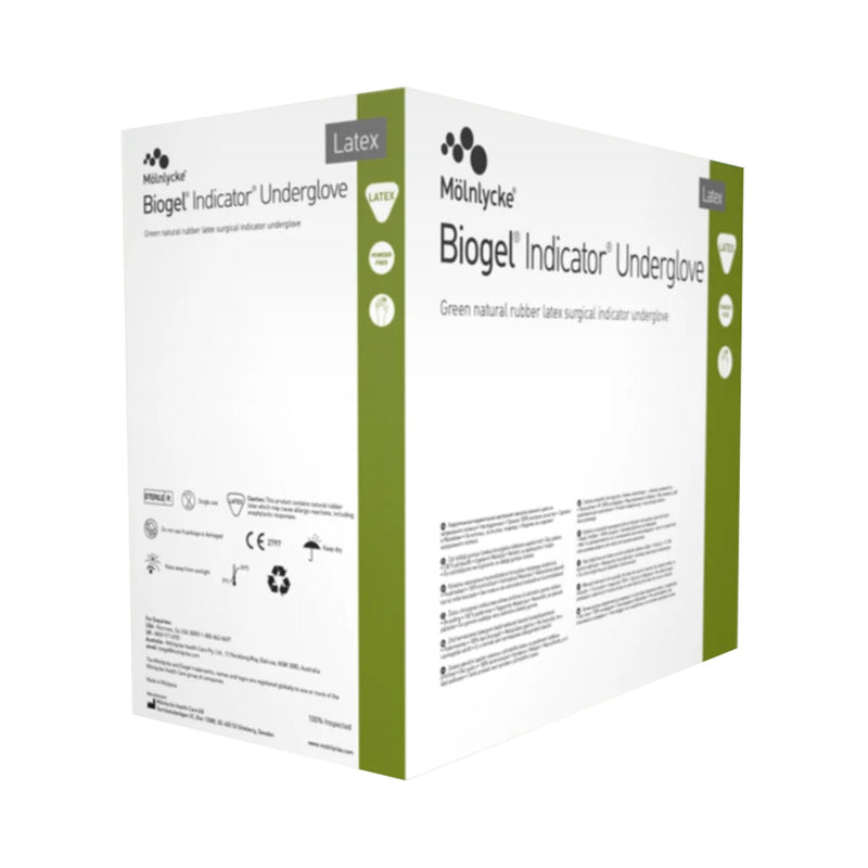 Biogel® Indicator™ Underglove, Size 8½, Green