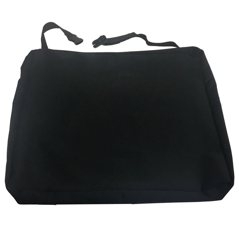 SkiL-Care™ Wheelchair Seat Cushion, 16 x 16 x 2-1/2 in., Black