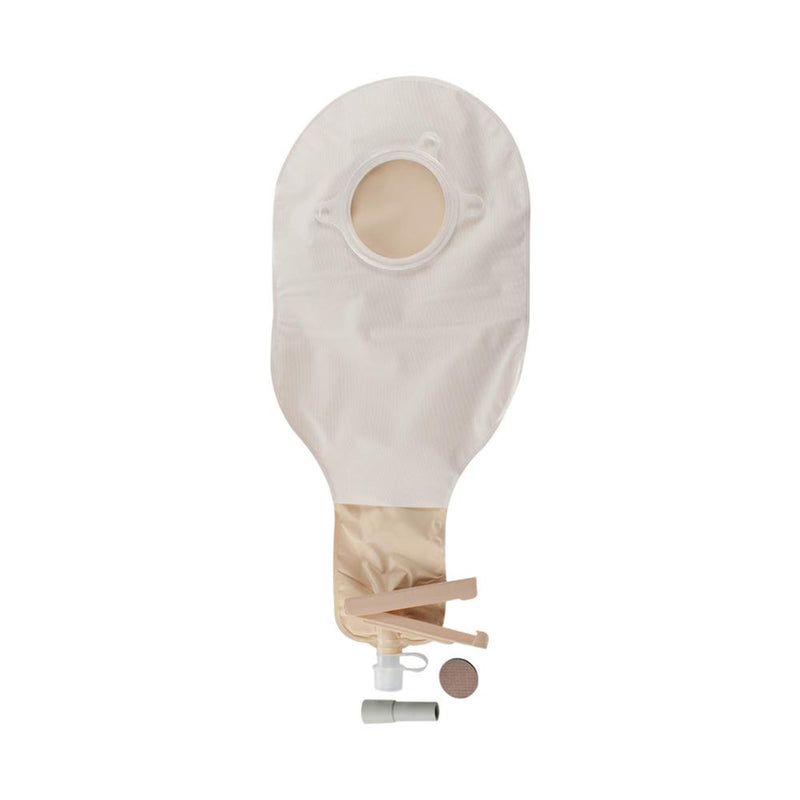 Sur-Fit Natura® Drainable Opaque Filtered Colostomy Pouch, 11½ Inch Length, 1¾ Inch Flange