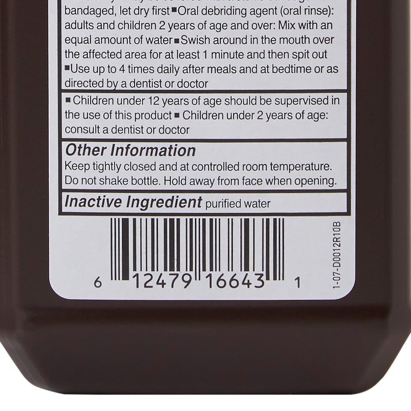 McKesson Hydrogen Peroxide Antiseptic, 16 oz. Bottle