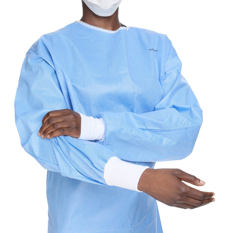 McKesson Non-Reinforced Surgical Gown with Towel