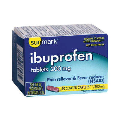 sunmark® Ibuprofen Pain Relief