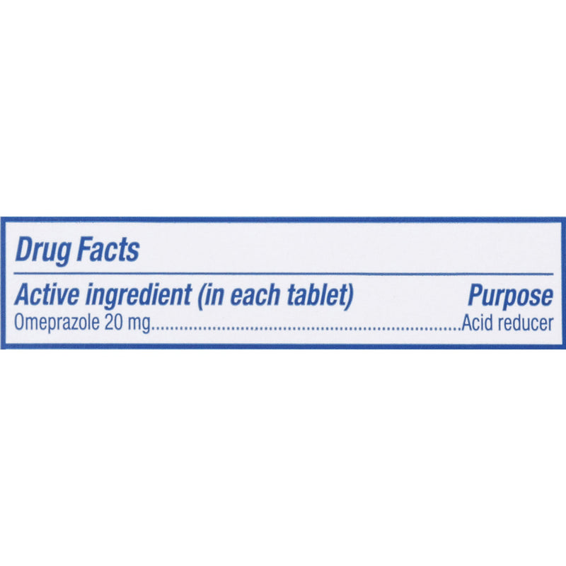 sunmark® Omeprazole Antacid