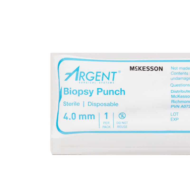 McKesson Argent™ Disposable Biopsy Punches, 4.0 mm