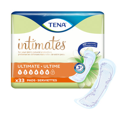 Tena® Intimates™ Ultimate Bladder Control Pad, 16-Inch Length