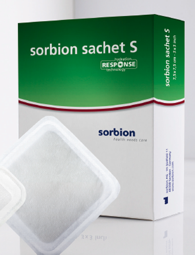 Cutimed® Sorbion® Sachet S Hydroactive Wound Dressing, 8 x 8 inch