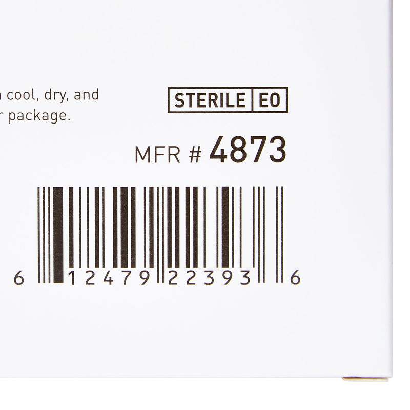 McKesson Lite Silicone Gel Adhesive with Border Thin Silicone Foam Dressing, 4 x 4 Inch