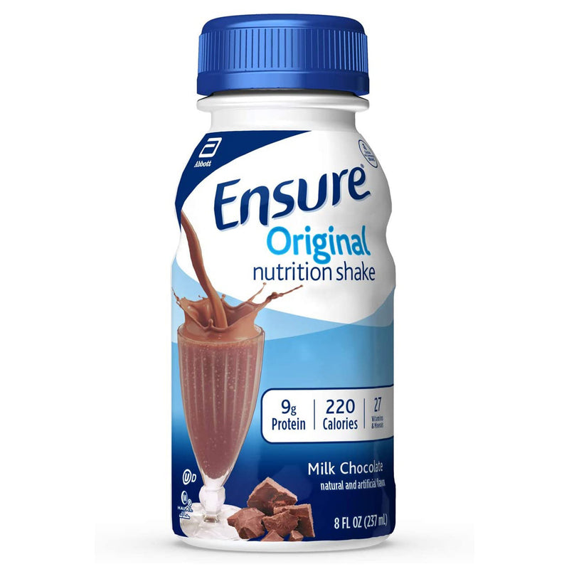 Ensure® Original Chocolate Oral Supplement, 8 oz. Bottle