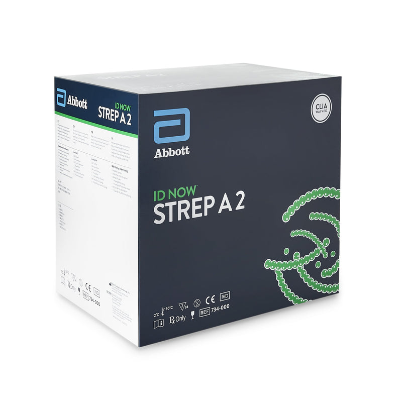 ID NOW™ Strep A 2.0 Strep A Test Molecular Diagnostic Rapid Test Kit
