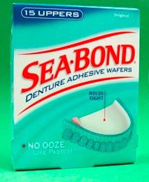Sea•Bond® Denture Adhesive
