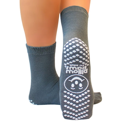 Pillow Paws® Slipper Socks Single Print, 2X-Large