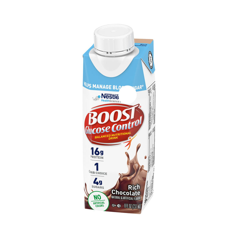 Boost® Glucose Control Chocolate Oral Supplement, 8 oz. Carton