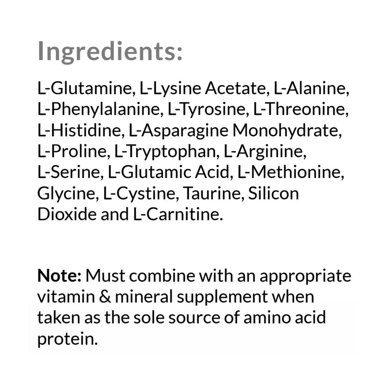 Complex Amino Acid Blend MSD® MSUD Oral Supplement, 1 lb. Can